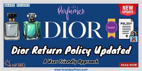 return policy dior|dior refund policy.